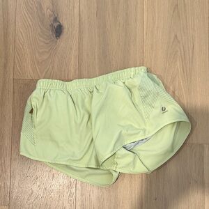 Olive yellow Athletic Shorts
